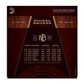 CORDES ACOUSTIQUE 11-52 D'ADDARIO NB1152