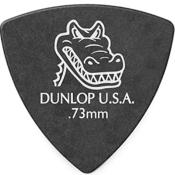 6 MEDIATORS DUNLOP GATOR GRIP TRIANGLE .73mm