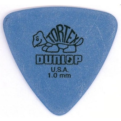 6 MEDIATORS DUNLOP TORTEX TRIANGLE 1.00mm
