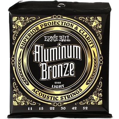 CORDES ACOUSTIQUE ERNIE BALL ALUMINIUM BRONZE 2568 11-52