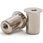 PAIRE INSERTS 8mm JAGUAR/JAZZMASTER/MUSTANG POUR TUNOMATIC