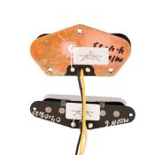 SET 2 MICROS FENDER CUSTOM SHOP TELE WHITEGUARD 55/56