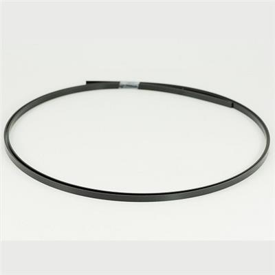 1 FILET BINDING NOIR PVC 6x1650x1,5mm