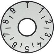 RONDELLE BOUTON TONALITE FRAMUS ARGENT