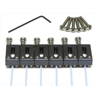 6 PONTETS GAUCHERS GRAPH TECH STRAT, TELE AM + PIEZO PN-8001-L0