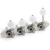 MECANIQUES MANDOLINE GOTOH NICKEL MF40 F STYLE WHITE