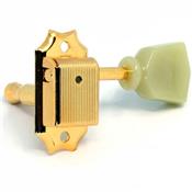 MECANIQUES 3x3 GOTOH SD90G DOREES FORME GIBSON BOUTON PEARLOID