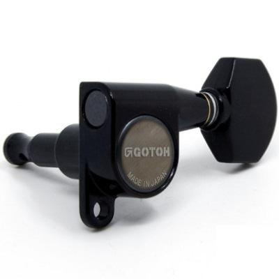 GOTOH SG360 6 en ligne NOIRES