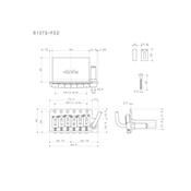 VIBRATO STRAT GOTOH 510TS FE2 CHROME