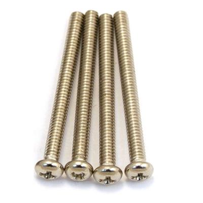 4 VIS REGLAGE HUMBUCKER US NICKEL 33x2,40mm