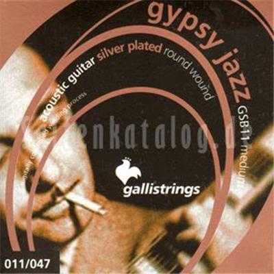 CORDES JAZZ MANOUCHE GALLY 10-45 A BOUCLE