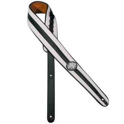 COURROIE GUITARE GAUCHO SEGMENTS W/B/W
