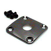 PLAQUE  JACK GOTOH TYPE LES PAUL COSMO BLACK + VIS