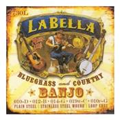 CORDES BANJO 5 CORDES LA BELLA 730L-LE