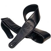 COURROIE LEVY'S CUIR 70mm NOIRE JAMES HETFIELD METALLICA