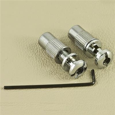 LOCKING STUD POUR CORDIERS LP & WRAPAROUND CHROME