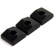 3 BLOC CORDES SILLET FLOYD ROSE LOCKNUT NOIRS