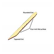 OUTIL DE PRECISION POUR PONCAGE GRAIN 400