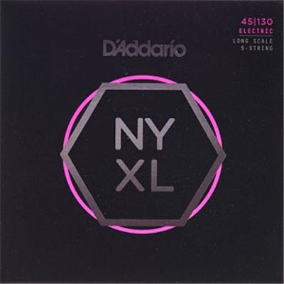 CORDES BASSE 5 CORDES D'ADDARIO NYXL 45-130