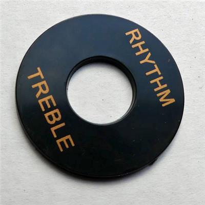 INVERSEUR SELECTEUR MICROS TOGGLE NOIR ET OR A COLLER