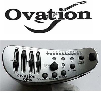 PRE AMP OVATION OP40 GAUCHER