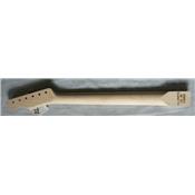 MANCHE TELECASTER ALLPARTS TRO-FAT PALISSANDRE 21 NON VERNIS 9.5" FAT