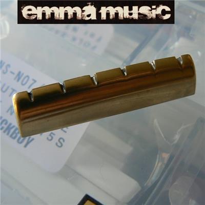BRASS NUT ACOUSTIC STYLE 43mmx9,2x5,9mm