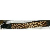 COURROIE GUITARE GAUCHO LEOPARD
