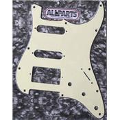 PICKGUARD STRAT SSH PARCHEMIN HUMBUCKER AVEC CAPOT