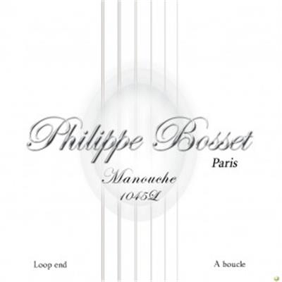CORDES JAZZ MANOUCHE PHILIPPE BOSSET 1045L A BOUCLE