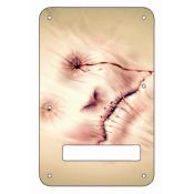 PLAQUE VIBRATO STRAT MODERNE CUSTOM HORREUR