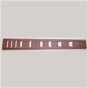 BLOC TOUCHE PALISSANDRE TYPE GIBSON STANDARD INLAYS 628.5mm SLOTTED