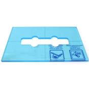 GABARIT DEFONCE MICRO JAZZ BASS CHEVALET