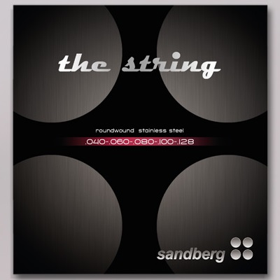 CORDES BASSE 5 CORDES SANDBERG 040-128