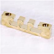 1 GUIDE CORDES BASSE SANDBERG 4 CORDES DORE + VIS