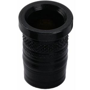 6 FERRULES GUITARE NOIRES 6,5mm