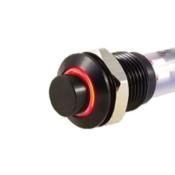 KILL SWITCH TESI POCO 12mm NOIR (LED ROUGE)