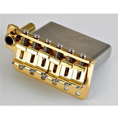 VIBRATO STRAT GOTOH 510TS FE2 DORE BARILLET ACIER