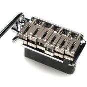 VIBRATO STRAT CHROME 2 POINTS 54mm PONTETS ACIER