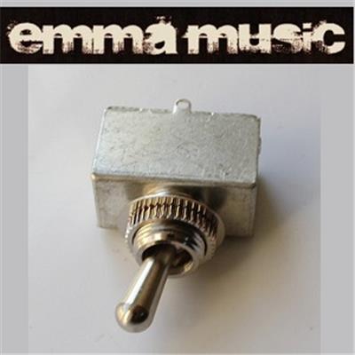 SELECTEUR TOGGLE 3P FERME EMBOUT CHROME IMPORT 3,8mm