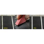 1 GOMME FRETTES GRAIN 400 HOSCO