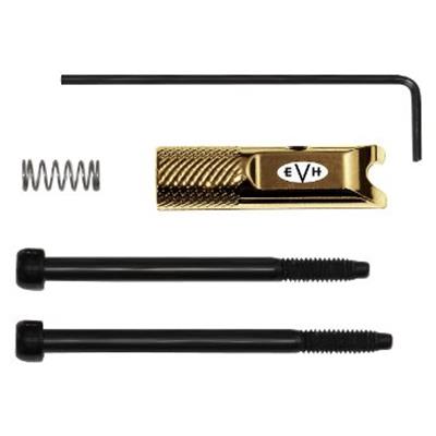 SYSTEME D-TUNER EVH D-TUNA DORE POUR FAIRE PASSER LA CORDE DE MI EN RE