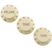 3 BOUTONS STRAT ROAD WORN AGED FENDER 0997209000