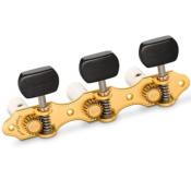 SCHALLER HAUSER GRANDTUNE CLASSIC SATIN DORE EBENE AXES BLANCS