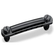 CORDIER SCHALLER STOP TAILPIECE NOIR + INSERTS