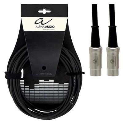 CABLE ALPHA AUDIO MIDI 50 centimètres
