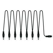 RACCORD CABLE 7 PEDALES D'EFFETS GLX