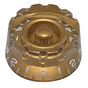 1 BOUTON LOUPE CRANTE DORE METRIQUE