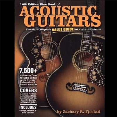BLUE BOOK OF ACOUSTIC GUITARS 14TH EDITION