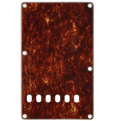 GAUCHER PLAQUE VIBRATO STRAT TORTOISE BOSTON